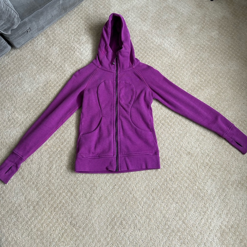 Lululemon scuba zip up